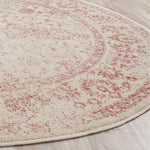 Load image into Gallery viewer, Safavieh Adirondack Mackenzie Ivory / Rose 6 ft. x 6 ft. Indoor Round Area Rug