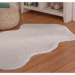 Load image into Gallery viewer, Natco Bazaar Piper White 3'3" x 5'3" Solid Polyester Indoor Area Rug