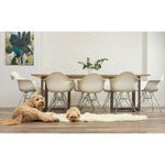 Charger l'image dans la visionneuse de galerie, Tapis double en peau de mouton de Nouvelle-Zélande, naturel, 60 cm x 1,80 m