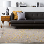 Load image into Gallery viewer, Artistic Weavers Arroyo Grey 2 ft. x 4 ft. Indoor Transitional Semi-Circular Accent Rug