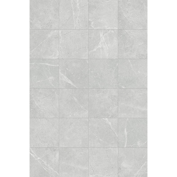 Carreaux de sol et de mur en céramique mat Anatolia Paradiso Grigio, 12 po x 12 po (13,56 pi²/caisse)