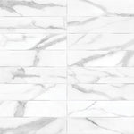 Load image into Gallery viewer, Anatolia 3-inch x 12-inch Statuario Artisan Matte Pressed Ceramic Wall Tile (8.72 sq.ft./Case)