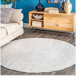 Load image into Gallery viewer, nuLOOM Braided Lefebvre Indoor/Outdoor Ivory 5 ft. x 8 ft. Area Rug