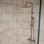 Load image into Gallery viewer, Jeffrey Court Heirloom White 10 in. x 20 in. Gloss Subway Ceramic Wall Tile (10.634 Sq. Ft./Case)