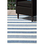 Charger l'image dans la visionneuse de galerie, Tapis d'extérieur nuLOOM Robin Blue 1,5 m x 2,1 m pour intérieur/extérieur
