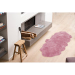 Load image into Gallery viewer, Natural New Zealand Double Sheepskin Rug 2 ft. x 6 ft. – Pink
