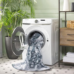 Charger l'image dans la visionneuse de galerie, Tapis de couloir d'intérieur lavable en machine Safavieh Arizona Catriona, gris vert/ivoire, 2 pi 6 po x 8 pi