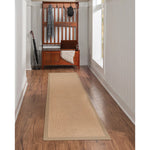 Load image into Gallery viewer, Linon Home Décor Products Athena Cork & Beige 2 ft. 6 in. x 8 ft. Indoor Runner
