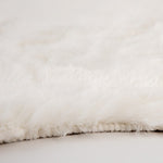 Load image into Gallery viewer, Natco Bazaar Piper White 3'3" x 5'3" Solid Polyester Indoor Area Rug