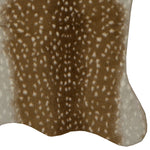 Load image into Gallery viewer, Linon Home Décor Products Faux Hide 5 ft. x 6 ft. 6 in. Antelope Beige & White Indoor Area Rug