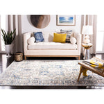 Load image into Gallery viewer, Safavieh Madison Jepson Grey / Ivory 9 ft. x 9 ft. Square Indoor Area Rug