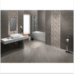 Charger l'image dans la visionneuse de galerie, Carreaux de sol et de mur en céramique mat MSI Stone ULC Gridscale Concrete, 12 po x 24 po (16 pi²/caisse)