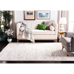 Load image into Gallery viewer, Safavieh Madison Jepson Silver / Ivory 8 ft. x 8 ft. Square Indoor Area Rug