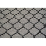 Charger l'image dans la visionneuse de galerie, Tapis d'intérieur Juno Hanna Hitch gris/anthracite 1,5 m x 2,1 m