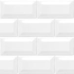 Load image into Gallery viewer, Anatolia Metro Beveled White Gloss 3-inch x 6-inch Wall Tile