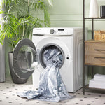 Load image into Gallery viewer, Safavieh Arizona Elsie Light Grey / Grey Green 2 ft. 6 in. x 8 ft. Indoor Machine Washable Runner