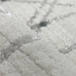 Load image into Gallery viewer, StyleWell Savannah Cream/Grey 6 ft. 7 in. x 9 ft. Indoor Area Rug