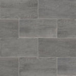 Charger l'image dans la visionneuse de galerie, Carreaux de porcelaine mate pour sol et mur, acier métallique, 12 po x 24 po, MSI Stone ULC (14 pi²/caisse)