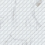 Load image into Gallery viewer, MSI Stone ULC Dymo Statuary Chex White 12 in. x 24 in. Glossy Ceramic Patterned Look Wall Tile (16 Sq. Ft./Case)
