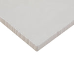 Charger l'image dans la visionneuse de galerie, Dal Tile Zellige Neo Gesso Carrelage mural ondulé en céramique émaillée brillante 4 po x 4 po (5,67 pi²/boîte)