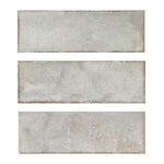 Charger l'image dans la visionneuse de galerie, Carrelage mural en céramique brillant Jeffrey Court Reina Steel 4 po x 12 po (10,98 pi²/caisse)