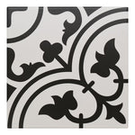 Charger l'image dans la visionneuse de galerie, Carrelage mural et de sol en porcelaine blanc Modamo Gran Canaria, 7,75 po x 7,75 po (10,76 pi²/caisse)