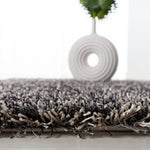 Load image into Gallery viewer, Safavieh Courtyard Sherry Black / Beige 6 ft. 7 in. x 6 ft. 7 in. Indoor/Outdoor Round Area Rug (Copy)