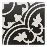 Load image into Gallery viewer, Modamo Gran Canaria Black 7.75 in. x 7.75 in. Porcelain Floor & Wall Tile (10.76 sq. ft./Case)