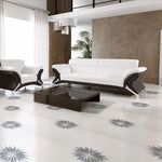 Load image into Gallery viewer, Merola Tile Pisa Blanco 17-3/4 in. x 17-3/4 in. Ceramic Floor and Wall Tile (24.42 Sq. Ft./Case)