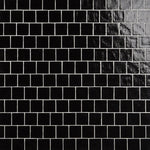 Load image into Gallery viewer, Ivy Hill Amagansett Black 2 in. x 8 in. Mixed Finish Ceramic Wall Tile – Zellige Look (5.38 sq. ft./Case)