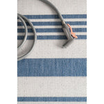 Charger l'image dans la visionneuse de galerie, Tapis d'extérieur nuLOOM Robin Blue 1,5 m x 2,1 m pour intérieur/extérieur