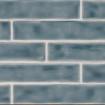 Load image into Gallery viewer, Dal Tile Artistic Reflections Haze 2 in. x 10 in. Glazed Ceramic Undulated Wall Tile (5.24 Sq. Ft. / Case)