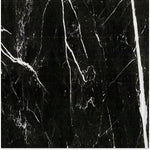 Charger l'image dans la visionneuse de galerie, Carreaux de sol et de mur en porcelaine Mono Serra Marble Black, 24 po x 24 po (15,5 pi²/caisse)