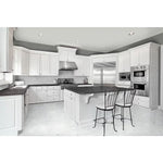 Charger l'image dans la visionneuse de galerie, Carrelage mural et de sol en céramique Carrara Nevoso Anatolia 12 po x 12 po