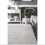 Load image into Gallery viewer, nuLOOM Braided Lefebvre Indoor/Outdoor Ivory 5 ft. x 8 ft. Area Rug