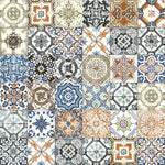 Charger l'image dans la visionneuse de galerie, Carrelage mural en céramique brillante Anatolia Medina Colour Mix 8 po x 8 po (10,76 pi²/caisse)