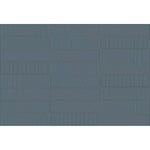 Charger l'image dans la visionneuse de galerie, Carreaux de céramique émaillés pressés brillants Anatolia Geometra Divide Ink de 3 po x 12 po (10,66 pi²/boîte)