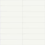 Load image into Gallery viewer, Anatolia 4-inch x 16-inch Metro White Matte Pressed Ceramic Wall Tile (10.76 sq. ft. / Case)