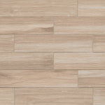 Charger l'image dans la visionneuse de galerie, Carreaux de porcelaine mat effet bois MSI Havenwood Beige 8 po x 36 po (14 pi²/caisse)