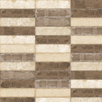 Load image into Gallery viewer, Merola Tile Brickyard Beige 3 in. x 11.75 in. Porcelain Floor & Wall Tile (12.48 sq. ft./Case)
