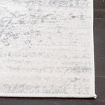 Load image into Gallery viewer, Safavieh Madison Jepson Silver / Ivory 8 ft. x 8 ft. Square Indoor Area Rug