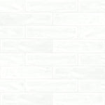 Load image into Gallery viewer, Anatolia 3-inch x 12-inch Artisan White Matte Pressed Wall Tile (10.66 sq.ft. / Case)