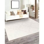 Load image into Gallery viewer, StyleWell Garden Maze Gray 5 ft. 3 in. x 7 ft. Indoor Area Rug