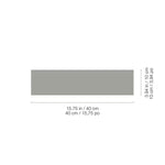 Load image into Gallery viewer, Anatolia 4 in. x 16 in. Metro Grey Glossy Ceramic Wall Tile (10.76 sq. ft./Case)