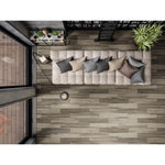 Charger l'image dans la visionneuse de galerie, Carreaux de sol et de mur en porcelaine mate MSI Carolina Timber Beige, 6 po x 36 po (13,5 pi²/caisse)