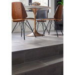 Charger l'image dans la visionneuse de galerie, Carreaux de porcelaine mate pour sol et mur, acier métallique, 12 po x 24 po, MSI Stone ULC (14 pi²/caisse)