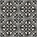 Load image into Gallery viewer, Modamo Gran Canaria Black 7.75 in. x 7.75 in. Porcelain Floor & Wall Tile (10.76 sq. ft./Case)