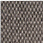 Charger l'image dans la visionneuse de galerie, Tapis carré d'intérieur/extérieur Safavieh Courtyard Neal, noir/beige, 1,2 m x 1,2 m