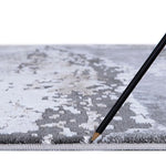 Charger l'image dans la visionneuse de galerie, Tapis d'intérieur Home Decorators Collection Lakeside Grey 7 pi 10 po x 9 pi 10 po