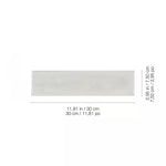 Charger l'image dans la visionneuse de galerie, Carreaux muraux en céramique pressée brillante Artisan Fog Anatolia 3 po x 12 po (10,66 pi²/caisse)